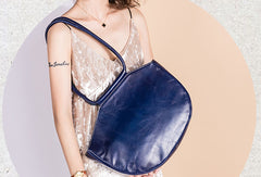 Handmade Genuine Cute Fashion Leather Handbag Bag Shoulder Bag Purse For Women - EverHandmade