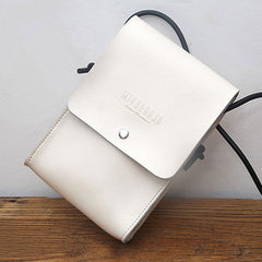 Handmade LEATHER WOMEN Mini SHOULDER BAG Cute Small Crossbody Purses FOR WOMEN