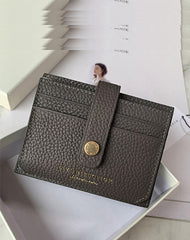 Cute Women Green Leather Small Card Holders Card Wallet Slim Card Holder Credit Card Holder For Women