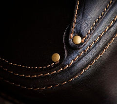 Leather Belt Pouch Mens Small Cases Waist Bags Hip Pack Belt Bags for Men