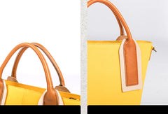 Handmade Genuine Leather Handbag Shoulder Bag Purse For Women Leather Shopper Bag - EverHandmade