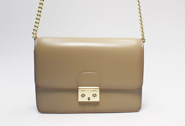 Small Cute Womens Leather Chain Shoulder Bag for Women