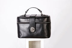 Handmade vintage doctor bag leather crossbody bag purse shoulder bag for women - EverHandmade