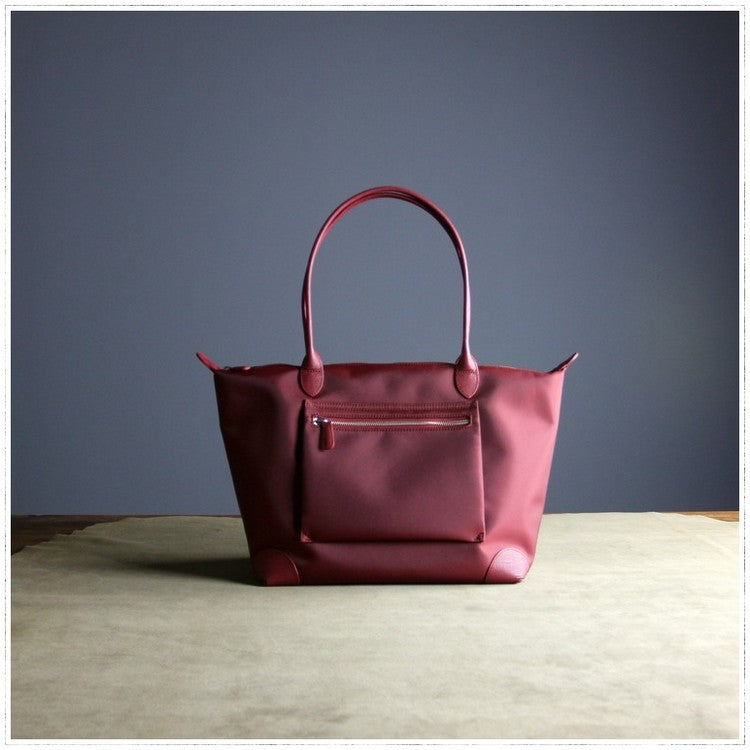 PU fabric burgundy women shoulder bag - Alice Burgundy La Martina | Shop  Online
