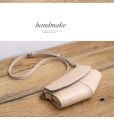 Cute LEATHER Side Bags Sling Bag WOMEN Saddle SHOULDER BAG Small Crossbody Purses FOR WOMEN