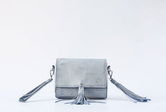Handmade leather pur phone bag shoulder bag cossbody bag purse women - EverHandmade