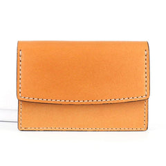 Cool Leather Mens Card Wallet Front Pocket Wallets Small Card Holders for Men