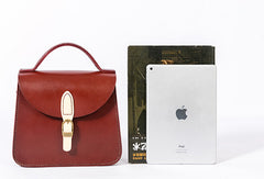 Handmade Genuine Leather Handbag Bag Crossbody Bag Shoulder Bag Purse For Women - EverHandmade