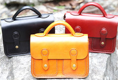 Handmade handbag satchel purse leather crossbody bag shoulder bag women