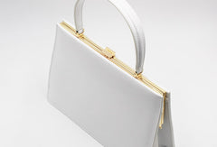 Genuine Leather Handbag Purse Shoulder Bag Work Bag for Women Leather Shopper Bag - EverHandmade