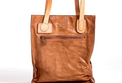 Unique Handmade Leather Handbag Tote Bag Shoulder Bag Purse For Women - EverHandmade
