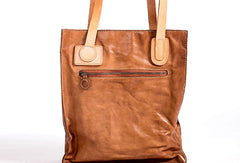 Unique Handmade Leather Handbag Tote Bag Shoulder Bag Purse For Women