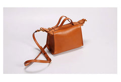 Handmade Leather Purse Bag Handbag Shoulder Bag for Women Leather Shopper Bag