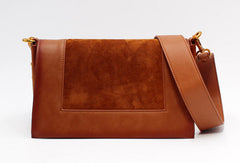 Genuine Leather Cute Fashion Purse Shoulder Bag for Women Leather Crossbody Bag - EverHandmade