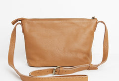 Genuine Leather Cute Crossbody Bag Shoulder Bag Women Girl Fashion Leather Purse