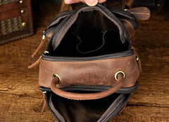 Vintage Leather Belt Pouches for Men Waist Bag BELT BAG Shoulder Bag For Men