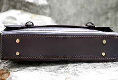 Handmade messenger bag satchel purse leather crossbody bag shoulder bag women