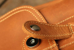 [ On Sale ] Vintage Leather Messenger Bags Cool Travel Messenger Bag Shoulder Bag for Men