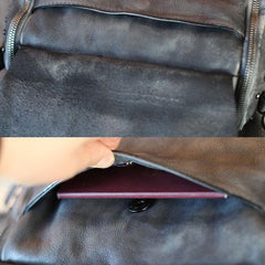 Women Red Leather Botston Bag Handbags Shoulder Crossbody Bags Purse - Annie Jewel