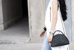 Handmade small handbag phone purse leather crossbody bag shoulder bag women - EverHandmade