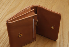 Leather Cute billfold Slim Wallets Change Card Holders Wallet Purse For Women Girl