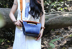 Handmade handbag purse leather crossbody bag purse shoulder bag for women - EverHandmade