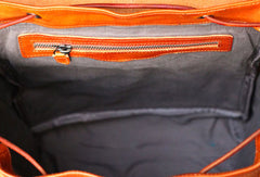Cool Leather Mens Backpack Vintage Travel Backpack School Backpack for men