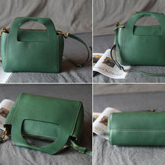 Green Satchel Bag Women's Satchel Handbags Purse - Annie Jewel