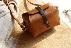 Handmade Leather bag for women leather shoulder bag crossbody bag