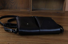 Leather Belt Pouch Mens Small Cases Waist Bag Hip Pack Belt Bag Fanny Pack Bumbag for Men