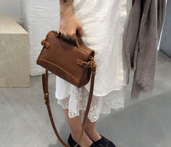 Vintage LEATHER WOMEN Handbag Purse Fashion SHOULDER BAG Purses FOR WOMEN