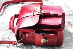 Handmade women handbag purse leather shoulder bag purse for women