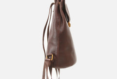 Stylish Leather Cute Womens Backpack School Backpack Vintage Backpack for Women - EverHandmade