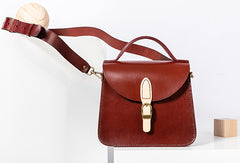 Handmade Genuine Leather Handbag Bag Crossbody Bag Shoulder Bag Purse For Women - EverHandmade