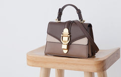 Leather Stylish Womens Handbag Work Purse Shoulder Bag for Women