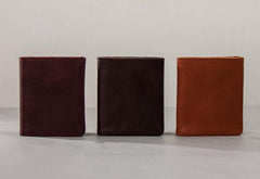 Cool Leather Men Small Wallet Bifold billfold Wallet for Men