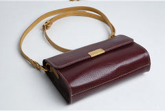 Genuine Leather Cute Crossbody Bag Clutch Wallet Shoulder Bag Women Leather Purse