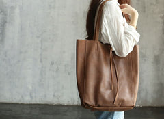 Fashion WOMENs LEATHER Tote Bag Vintage Tote Purse FOR WOMEN