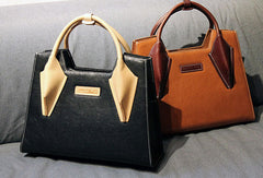 Handmade handbag purse leather crossbody bag purse shoulder bag for women