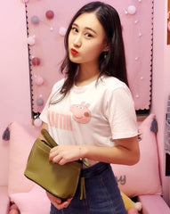 Cute LEATHER WOMEN Mini SHOULDER BAG Small Crossbody Purses FOR WOMEN