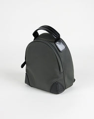 Womens Nylon Small Backpack Purse Light Gray Convertible Crossbody Bag Nylon Backpack Shoulder Bag for Ladies