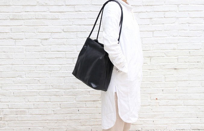 Vintage LEATHER WOMENs Shoulder Tote Bag Tote Shoulder Purse FOR WOMEN