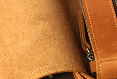 [ On Sale ] Vintage Leather Messenger Bags Cool Travel Messenger Bag Shoulder Bag for Men