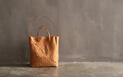 Handmade Vintage LEATHER WOMEN Small Tote Bag Tote Shoulder Purse FOR WOMEN