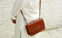 Vintage LEATHER WOMEN SHOULDER Purse Cool SHOULDER BAG Purses FOR WOMEN