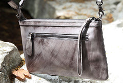 Handmade clutch bag purse crossbody leather bag purse shoulder bag for women