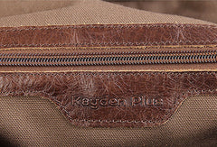 Handmade Leather backpack bag shoulder bag Coffee women leather purse - EverHandmade