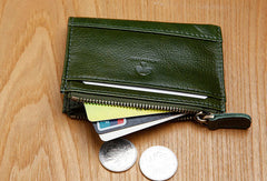Leather Cute billfold Slim Wallets Change Card Holder Wallets Purses For Women Girl