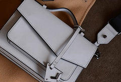 Handmade Genuine Leather Handbag Crossbody Bag Shoulder Bag Purse For Women - EverHandmade