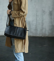 Vintage LEATHER WOMEN Crossbody Bag Purses Handmade SHOULDER BAG FOR WOMEN